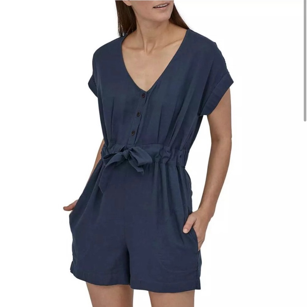 Women’s organic cotton gauze romper. Brand NWT
